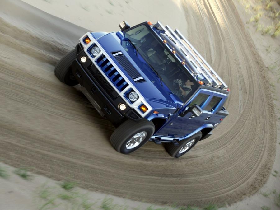  Hummer H2 SUT Pacific Blue Limited Edition 2006 года  (фото 8 из 8)